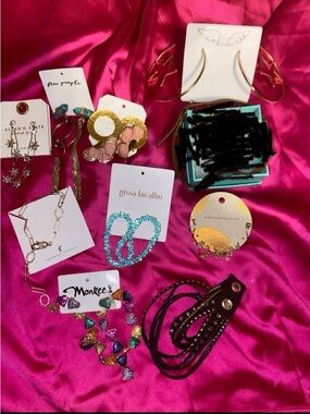 ⭐️Jewelry Bundle!⭐️Anthropologie/Free People, Swarovski, etc⭐️